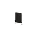 Eastbrook Type 21 Compact Single Panel Radiator Matt Black