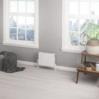 Eastbrook Type 22 Compact Single Panel Radiator Gloss White