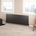 Eastbrook Type 22 Compact Single Panel Radiator Matt Black