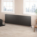 Eastbrook Type 22 Compact Single Panel Radiator Matt Black