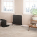 Eastbrook Type 22 Compact Single Panel Radiator Matt Black