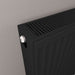 Eastbrook Type 22 Compact Single Panel Radiator Matt Black
