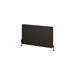 Eastbrook Type 22 Compact Single Panel Radiator Matt Black