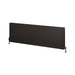 Eastbrook Type 22 Compact Single Panel Radiator Matt Black