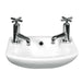 Eastbrook Type 55 Wall Hung Cloakroom Basin With Overflow