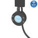Eastbrook Type B Wi-Fi Heating Element - Matt Anthracite