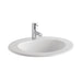 Eastbrook Under Countertop Basin - 490mm Wide - White - 1