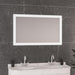 Eastbrook Valverde Illuminated Mirror - Chrome/White
