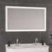 Eastbrook Valverde Illuminated Mirror - Chrome/White