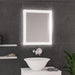 Eastbrook Valverde Illuminated Mirror - Chrome/White