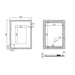 Eastbrook Valverde Illuminated Mirror - Chrome/White