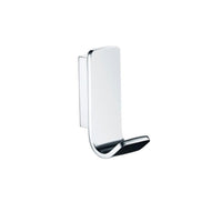 Eastbrook Vercelli Curve Robe Hook - Chrome - Robe Hooks