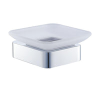 Eastbrook Vercelli Soap Dish Holder - Chrome - Soap Dishes