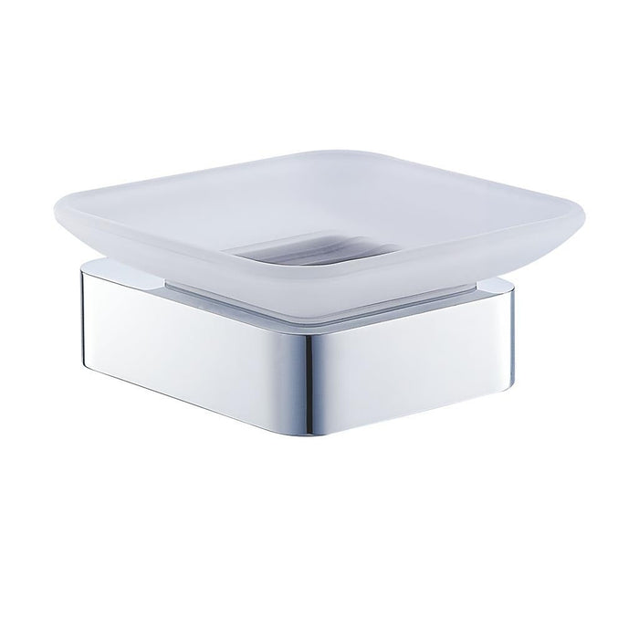 Eastbrook Vercelli Soap Dish Holder - Chrome - Soap Dishes