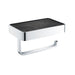 Eastbrook Vercelli Toilet Roll Holder With Leather Shelf