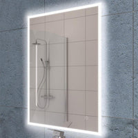 Eastbrook Vernay Rectangular Illuminated Mirror - 700mm x