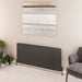 Eastbrook Vesima Aluminium Horizontal Designer Radiator