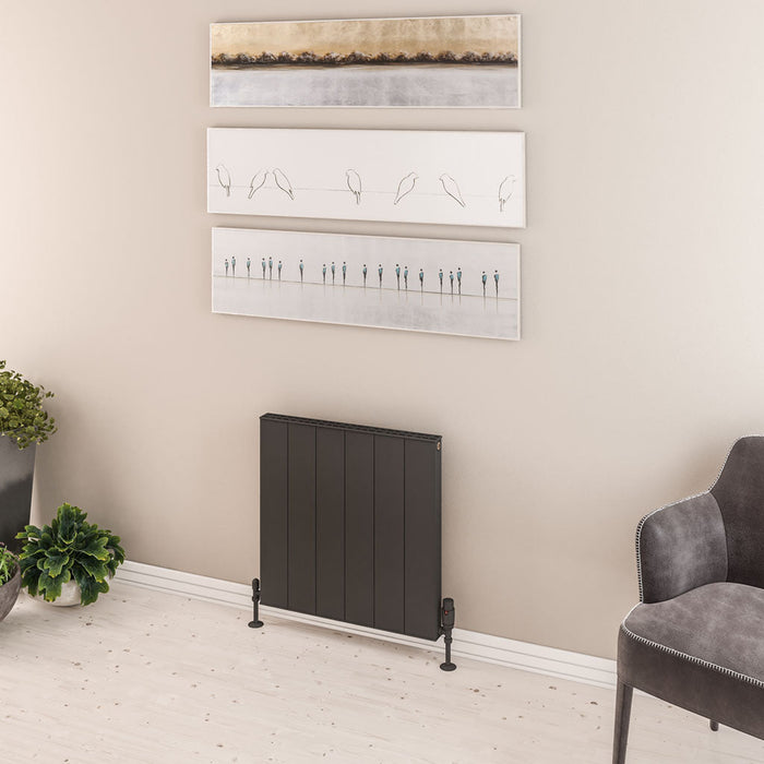 Eastbrook Vesima Aluminium Horizontal Designer Radiator