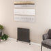 Eastbrook Vesima Aluminium Horizontal Designer Radiator