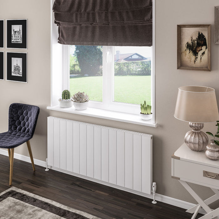 Eastbrook Vesima Aluminium Horizontal Designer Radiator