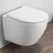 Eastbrook Vienne Wall Hung Toilet With Soft Close Seat