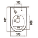Eastbrook Vienne Wall Hung Toilet With Soft Close Seat