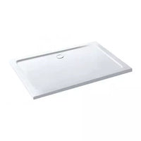 Eastbrook Volente Rectangular Shower Tray - White - 800mm x