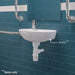 Eastbrook Wall Hung Cloakroom Basin For Doc M Pack - 360mm