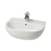Eastbrook Wall Hung Cloakroom Basin With Overflow - 509mm