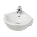 Eastbrook Wall Hung Corner Basin - 450mm Wide - 1 TH