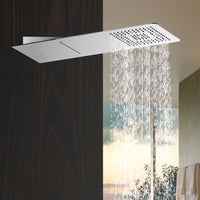 Eastbrook Wall Mounted Rectangular Fixed Shower Head
