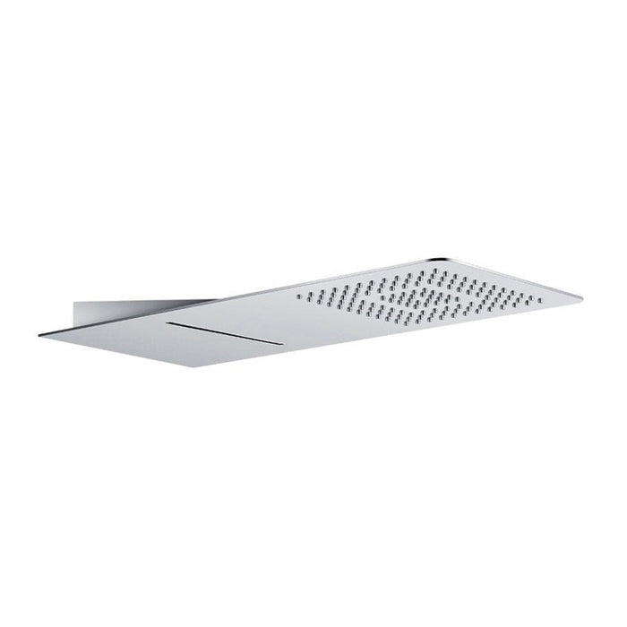 Eastbrook Wall Mounted Rectangular Fixed Shower Head