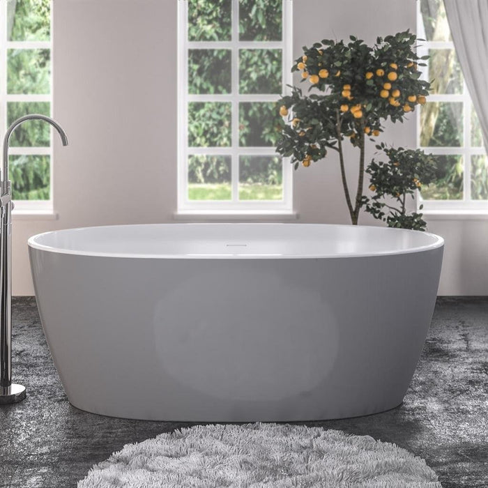 Eastbrook Wandsworth Freestanding Double Ended Bath