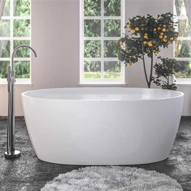 Eastbrook Wandsworth Freestanding Double Ended Bath