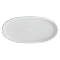 Eastbrook Wandsworth Freestanding Double Ended Bath