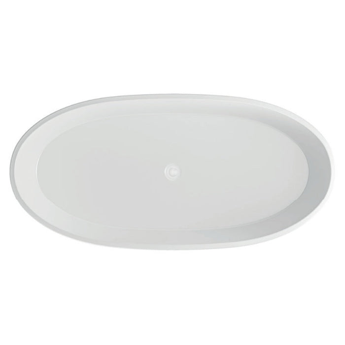 Eastbrook Wandsworth Freestanding Double Ended Bath