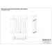 Eastbrook Warrington Type 20 Horizontal Designer Radiator