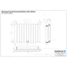 Eastbrook Warrington Type 20 Horizontal Designer Radiator