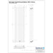 Eastbrook Warrington Type 20 Vertical Designer Radiator