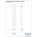 Eastbrook Warrington Type 20 Vertical Designer Radiator