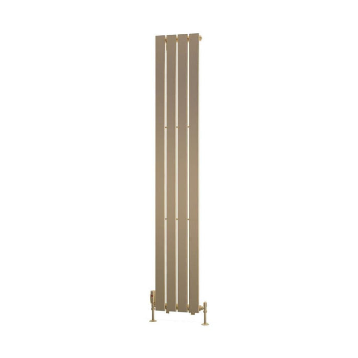 Eastbrook Warrington Type10 Designer Radiator - Brushed