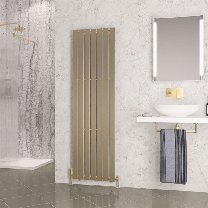 Eastbrook Warrington Type10 Designer Radiator - Brushed