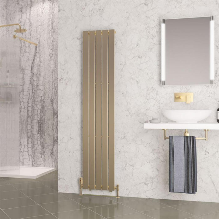 Eastbrook Warrington Type10 Designer Radiator - Brushed