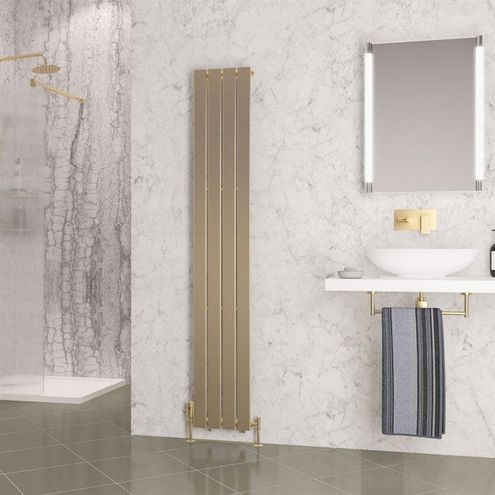 Eastbrook Warrington Type10 Designer Radiator - Brushed