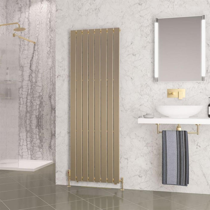 Eastbrook Warrington Type10 Designer Radiator - Brushed