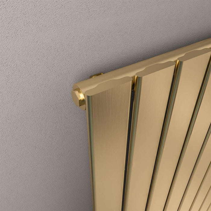 Eastbrook Warrington Type10 Designer Radiator - Brushed