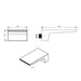 Eastbrook Waterfall Bath Filler Tap - Chrome - Bath Filler