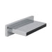Eastbrook Waterfall Wall Mounted Bath Filler Tap - Chrome