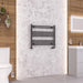 Eastbrook Wendover Horizontal Straight Heated Towel Rail