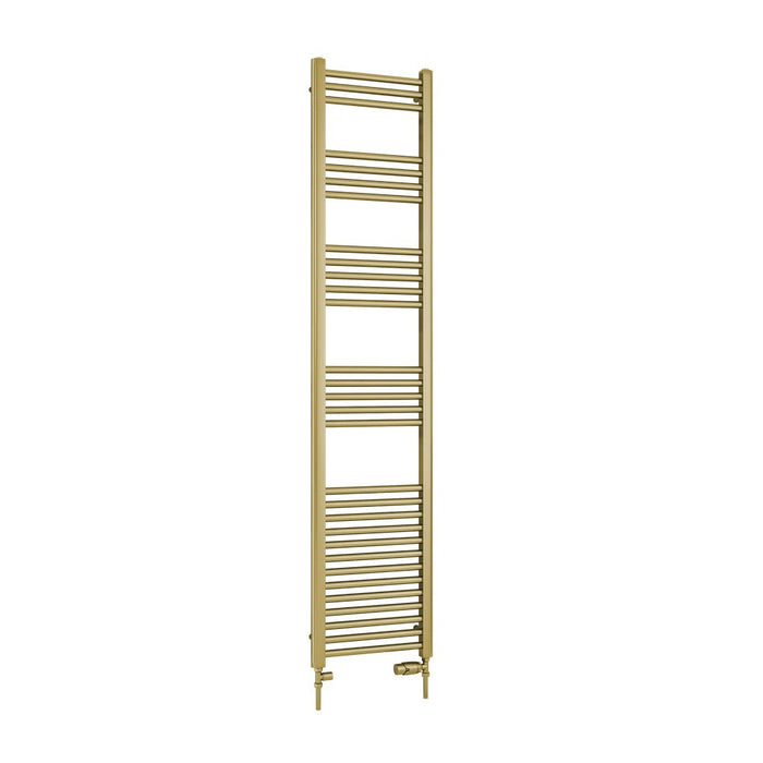 Eastbrook Wendover Vertical Straight Heated Towel Rail
